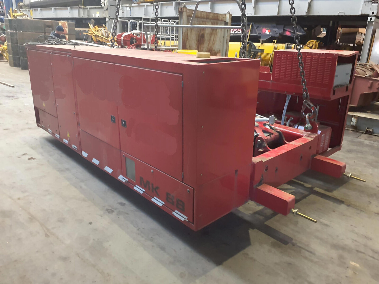 Liebherr MK 88 upper - Tubuh dan eksterior untuk Derek bergerak: gambar 2 Liebherr MK 88 upper - Tubuh dan eksterior untuk Derek bergerak: gambar 2