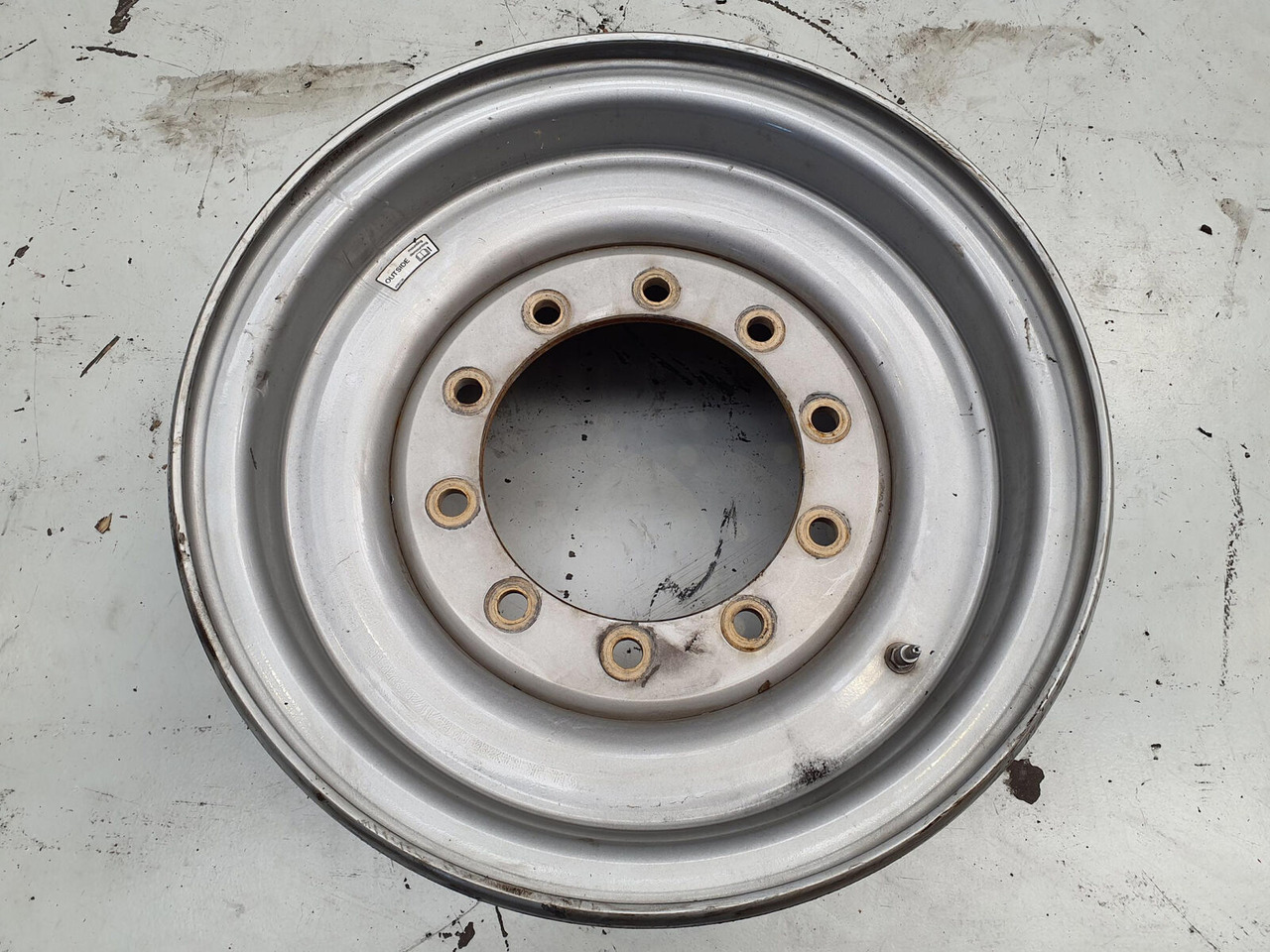 Liebherr Rim 445/95R25 10 12 1p - Pelek untuk Derek: gambar 2 Liebherr Rim 445/95R25 10 12 1p - Pelek untuk Derek: gambar 2