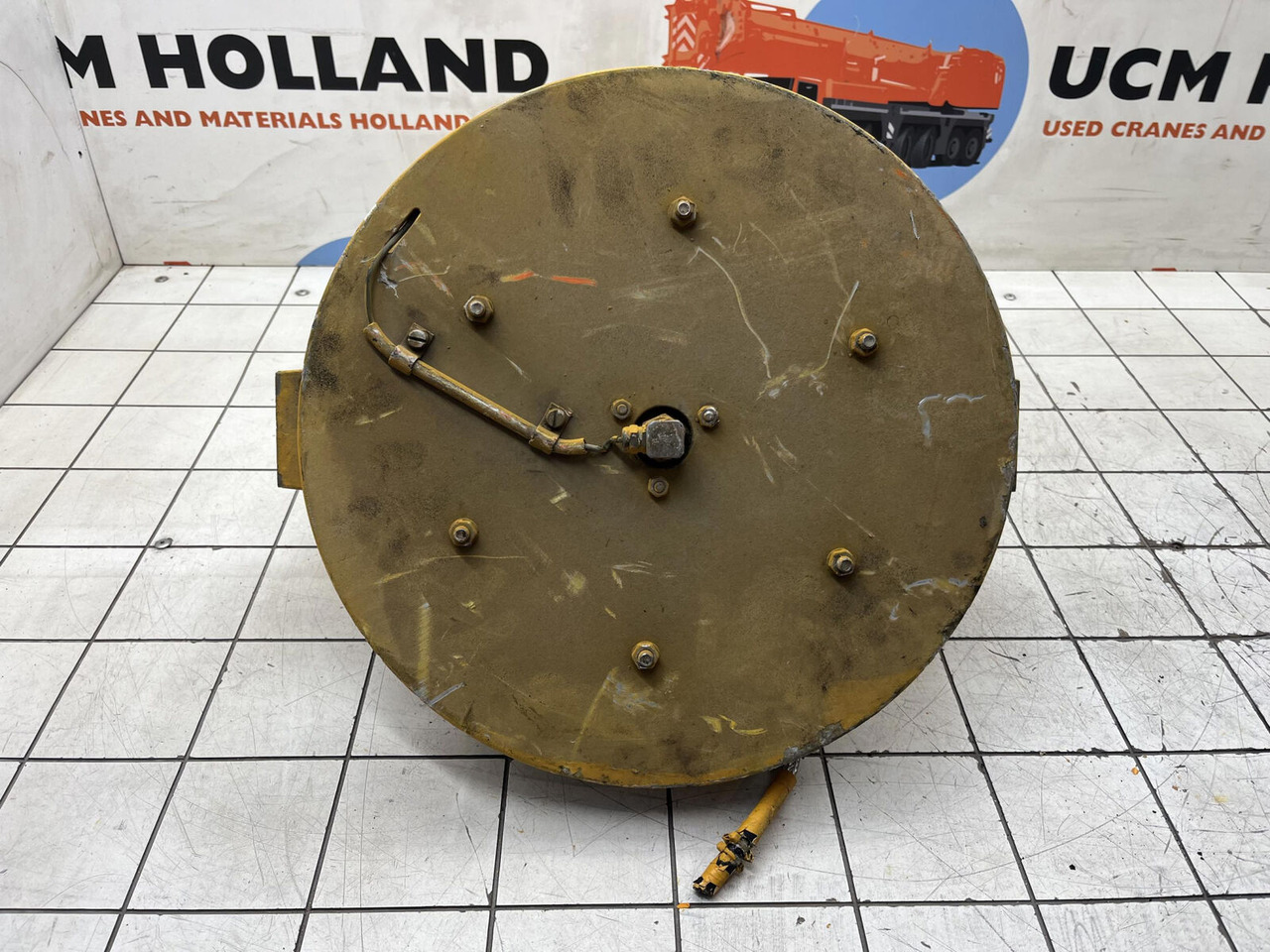 Liebherr lenght indicator LWG 206 - Tubuh dan eksterior untuk Derek bergerak: gambar 4 Liebherr lenght indicator LWG 206 - Tubuh dan eksterior untuk Derek bergerak: gambar 4