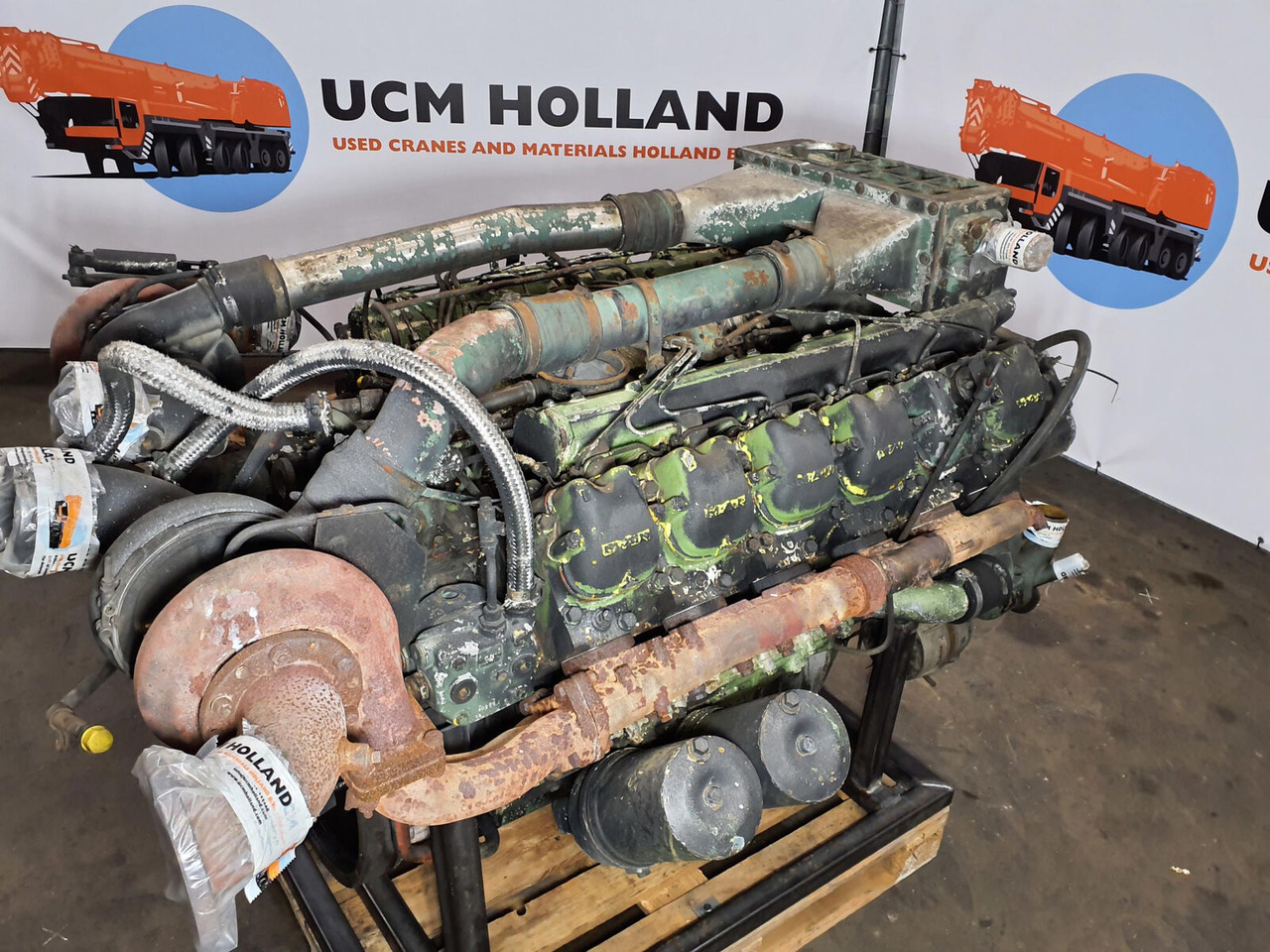 MAN LT 1200 engine MAN D2542 MLE - Mesin untuk Derek bergerak: gambar 3 MAN LT 1200 engine MAN D2542 MLE - Mesin untuk Derek bergerak: gambar 3