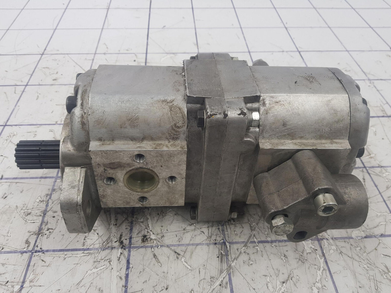 Marzocchi dual gear pump - Pompa hidrolik untuk Derek bergerak: gambar 4 Marzocchi dual gear pump - Pompa hidrolik untuk Derek bergerak: gambar 4