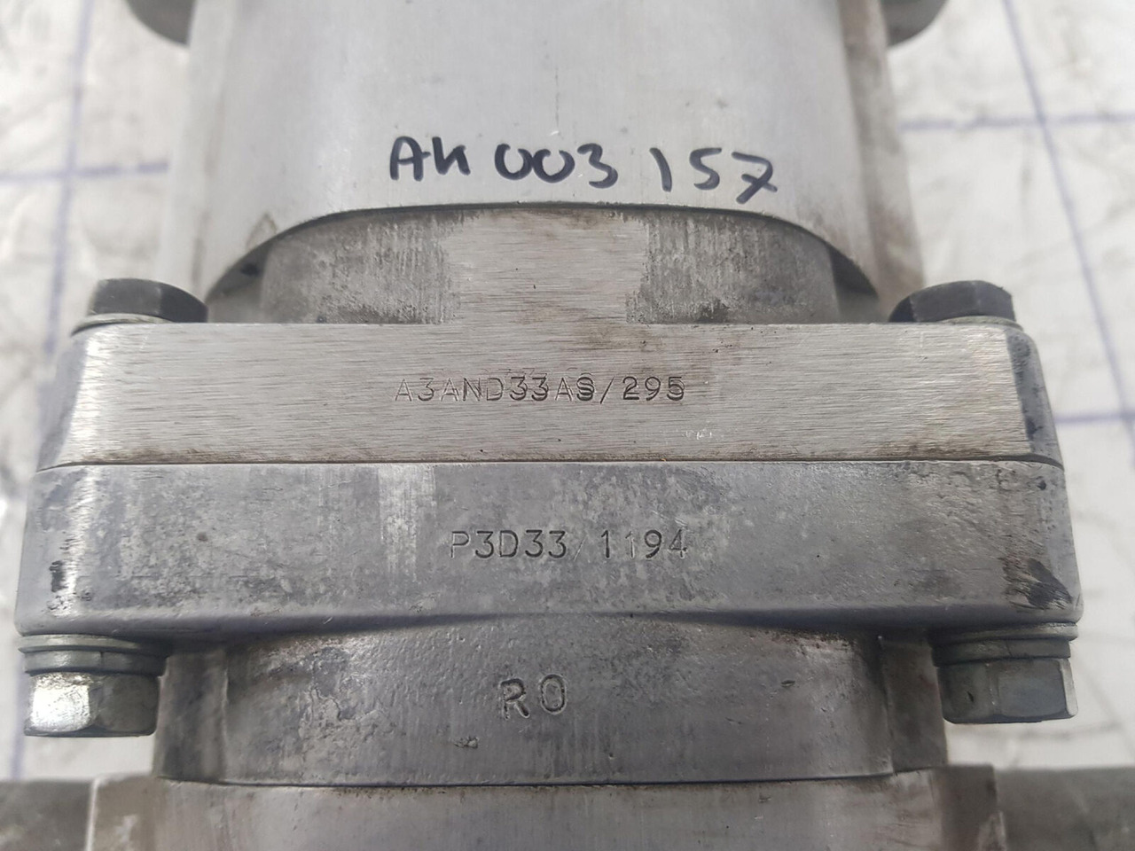 Marzocchi dual gear pump - Pompa hidrolik untuk Derek bergerak: gambar 5 Marzocchi dual gear pump - Pompa hidrolik untuk Derek bergerak: gambar 5