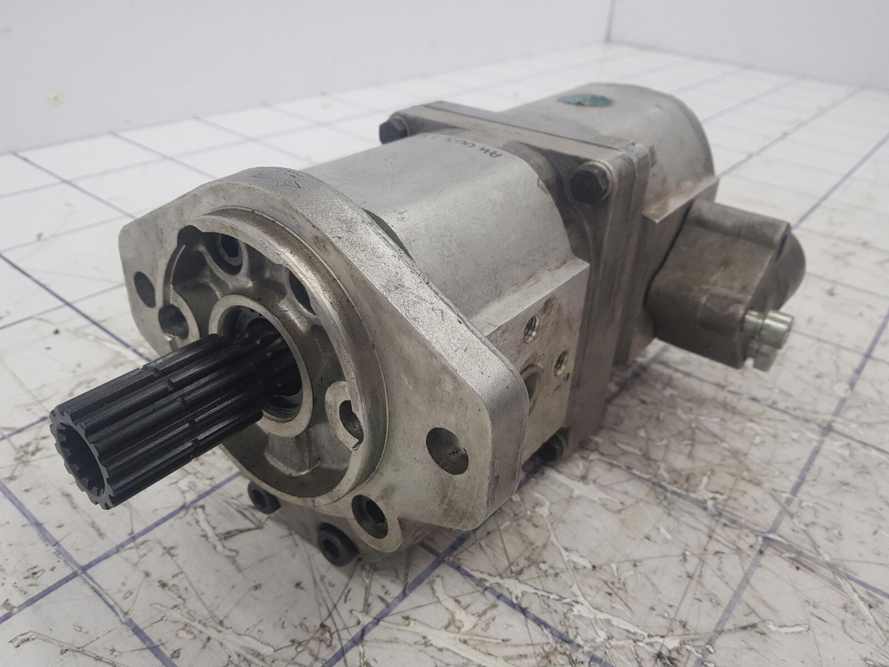 Marzocchi dual gear pump - Pompa hidrolik untuk Derek bergerak: gambar 2 Marzocchi dual gear pump - Pompa hidrolik untuk Derek bergerak: gambar 2