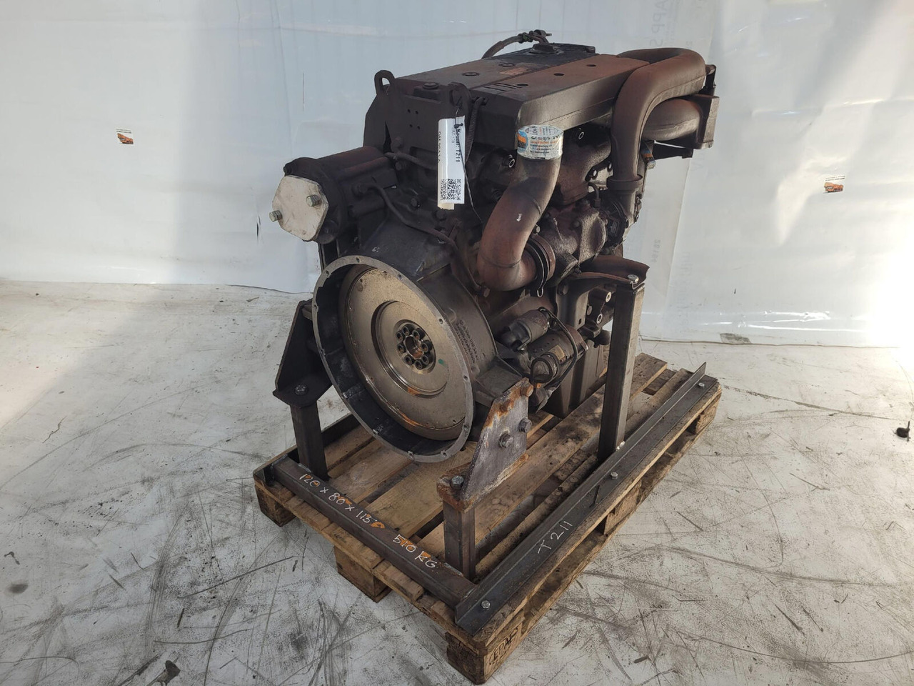 Mercedes-Benz AC 100 engine Mercedes OM 904 LA - Mesin untuk Derek bergerak: gambar 1 Mercedes-Benz AC 100 engine Mercedes OM 904 LA - Mesin untuk Derek bergerak: gambar 1