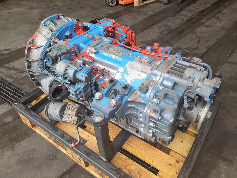 Mercedes-Benz GMK 5130-1 gearbox Mercedes G240-16 - Gearbox untuk Derek: gambar 3 Mercedes-Benz GMK 5130-1 gearbox Mercedes G240-16 - Gearbox untuk Derek: gambar 3