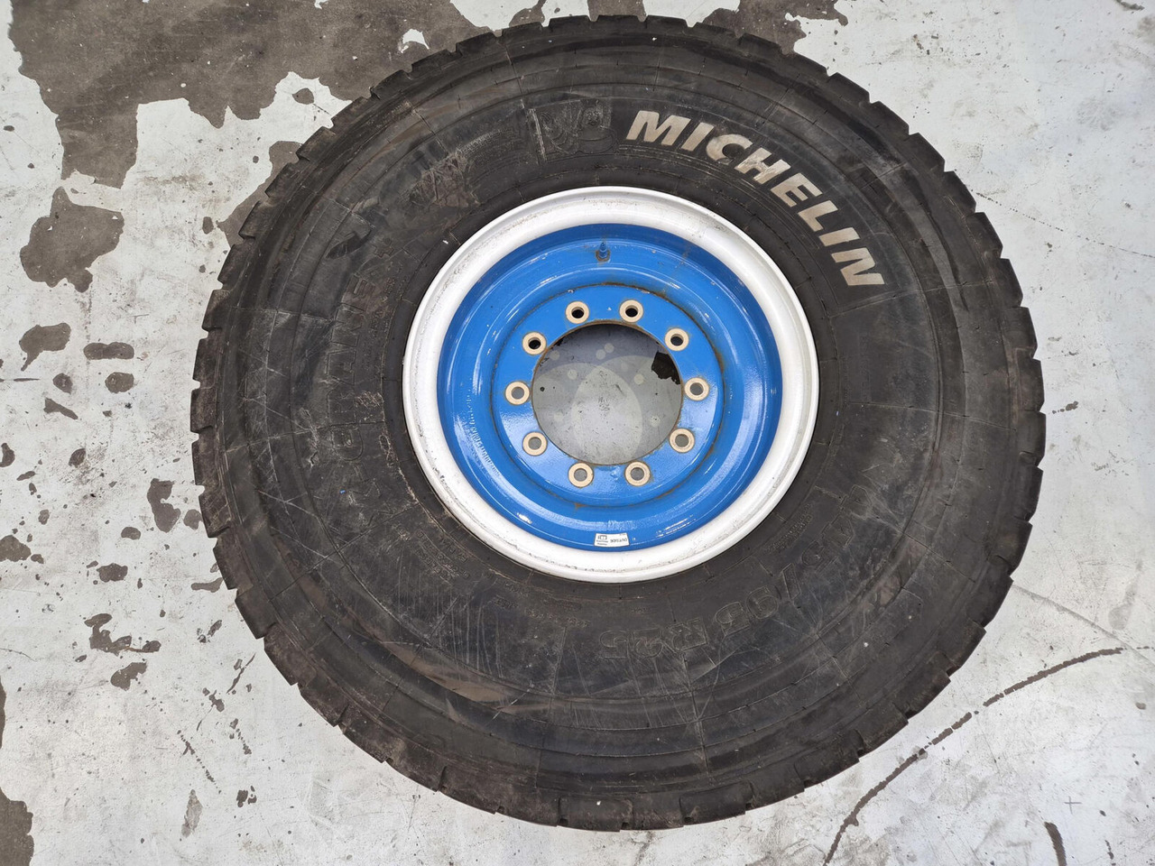 Michelin Wheel 445/95R25 10 12 1p - Roda untuk Derek: gambar 2 Michelin Wheel 445/95R25 10 12 1p - Roda untuk Derek: gambar 2