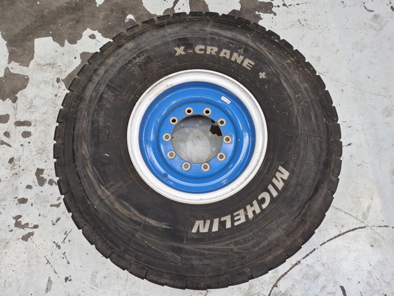 Michelin Wheel 445/95R25 10 12 1p - Roda untuk Derek: gambar 2 Michelin Wheel 445/95R25 10 12 1p - Roda untuk Derek: gambar 2