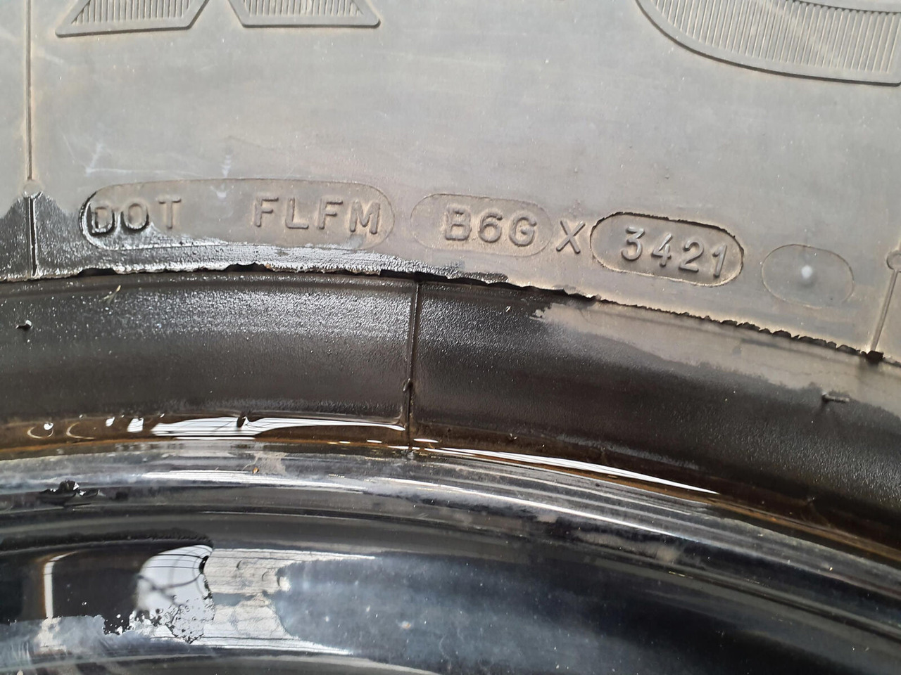 Michelin Wheel 445/95R25 10 12 1p - Roda untuk Derek: gambar 3 Michelin Wheel 445/95R25 10 12 1p - Roda untuk Derek: gambar 3