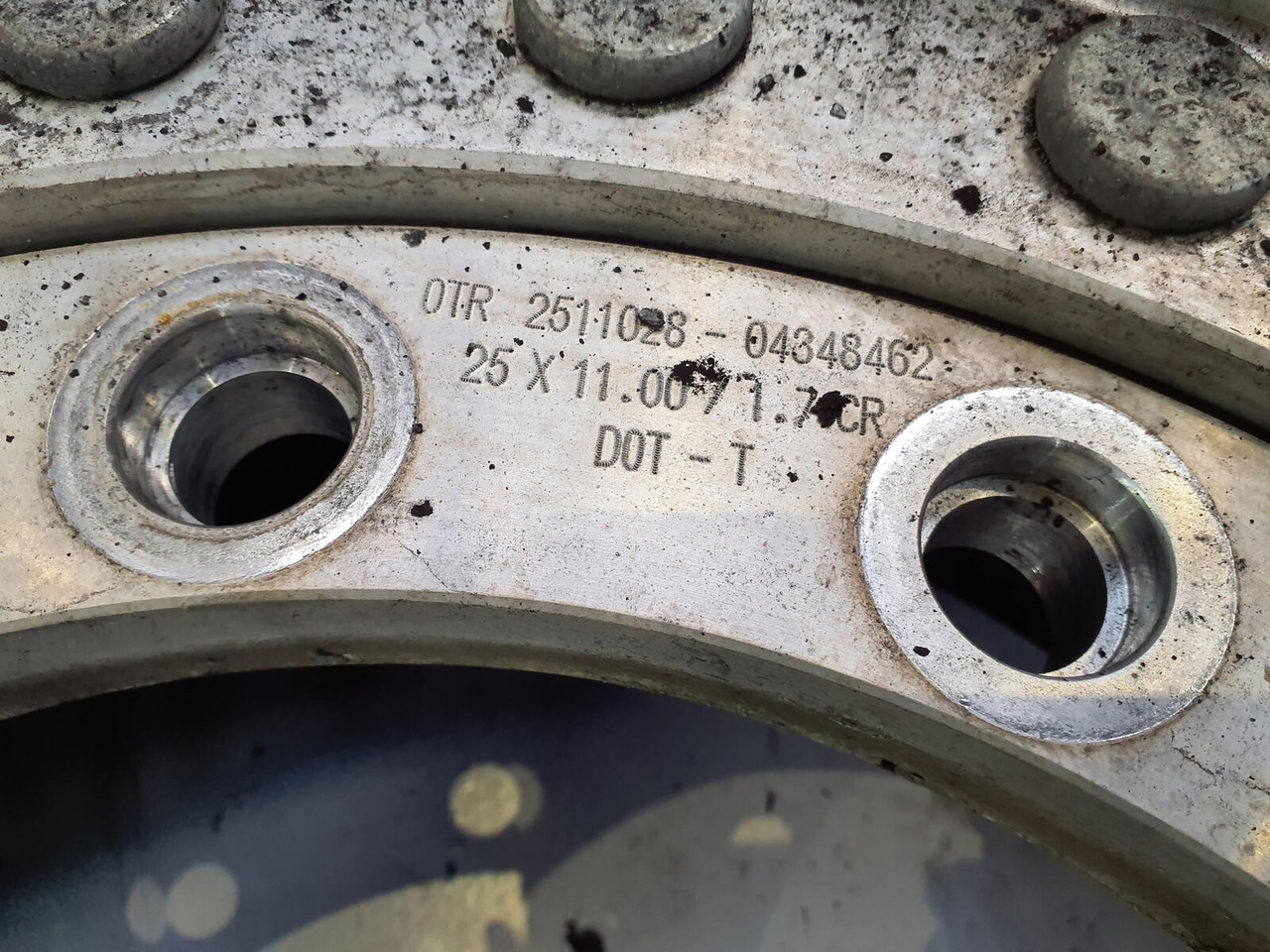 Michelin Wheel 445/95R25 12 9 2p alu - Roda untuk Derek: gambar 4 Michelin Wheel 445/95R25 12 9 2p alu - Roda untuk Derek: gambar 4