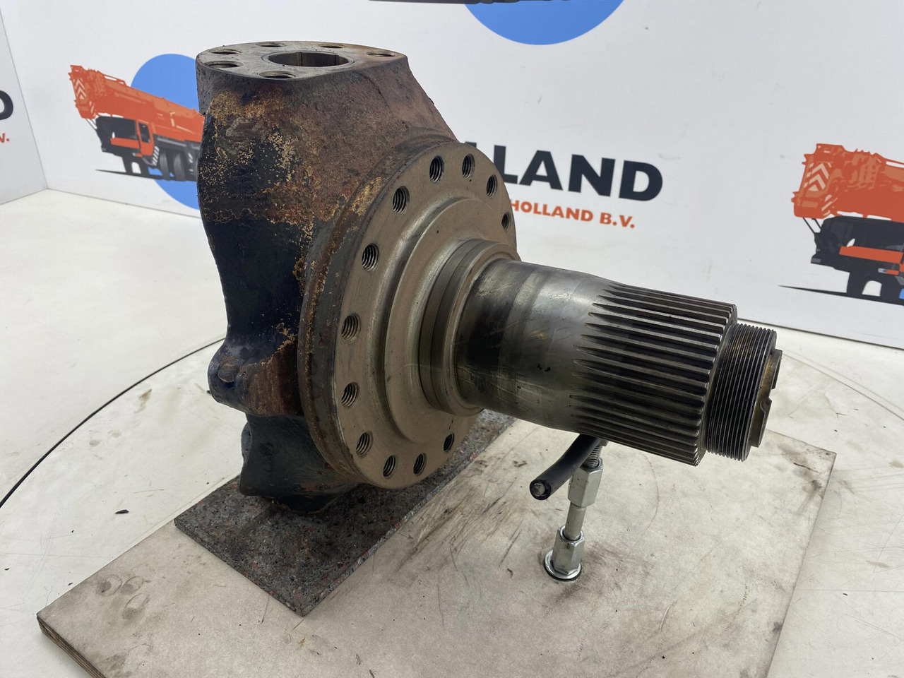 PPM 280 ATT Steering knuckle 16 holes axle 2 - Buku jari kemudi untuk Derek: gambar 3 PPM 280 ATT Steering knuckle 16 holes axle 2 - Buku jari kemudi untuk Derek: gambar 3