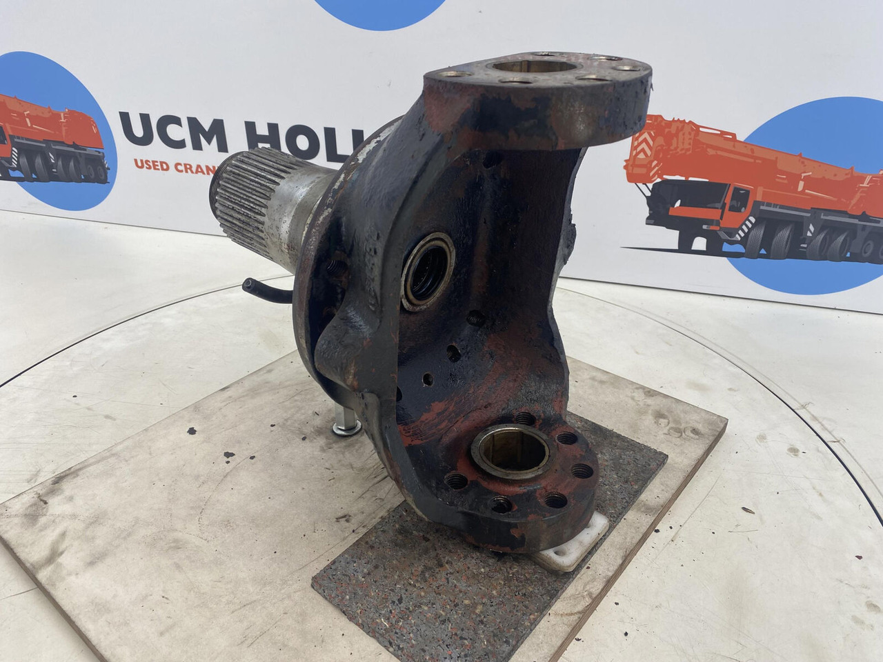 PPM 280 ATT Steering knuckle 16 holes axle 2 - Buku jari kemudi untuk Derek: gambar 4 PPM 280 ATT Steering knuckle 16 holes axle 2 - Buku jari kemudi untuk Derek: gambar 4