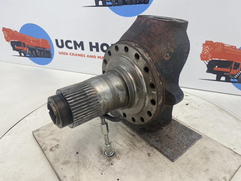 PPM 280 ATT Steering knuckle 16 holes axle 2 - Buku jari kemudi untuk Derek: gambar 1 PPM 280 ATT Steering knuckle 16 holes axle 2 - Buku jari kemudi untuk Derek: gambar 1