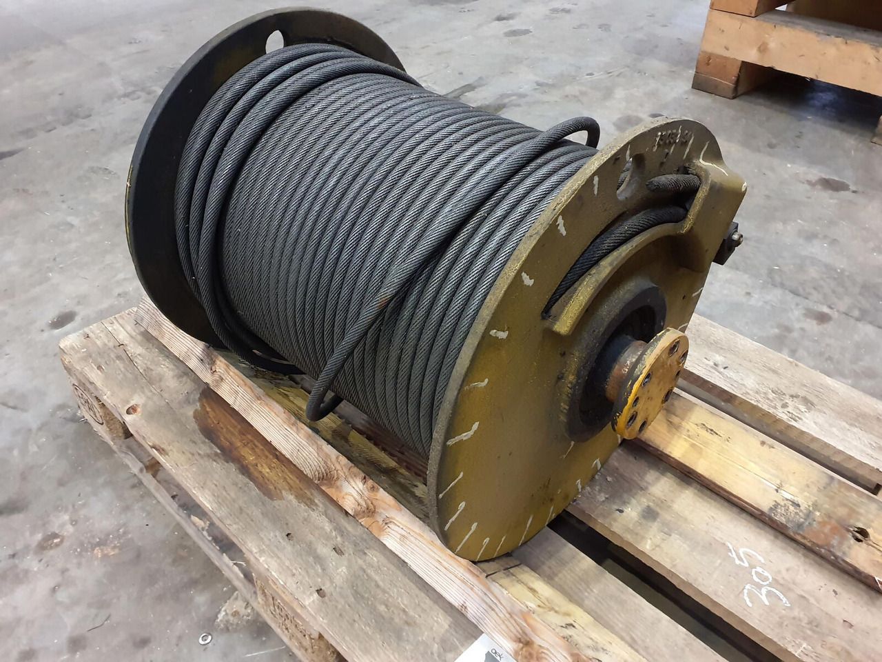 PPM 380 ATT winch - Mesin derek untuk Derek bergerak: gambar 4 PPM 380 ATT winch - Mesin derek untuk Derek bergerak: gambar 4