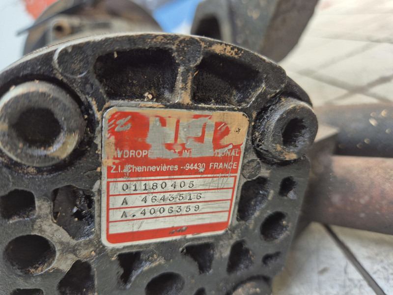 PPM PPM 280 ATT gear pump - Pompa hidrolik untuk Derek: gambar 5 PPM PPM 280 ATT gear pump - Pompa hidrolik untuk Derek: gambar 5