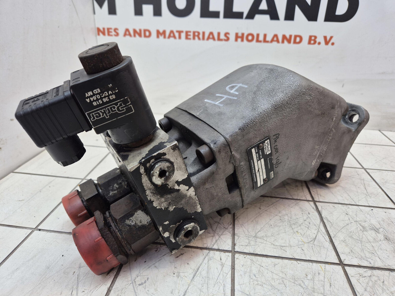 Parker F1-060R hydro pump with bypass - Pompa hidrolik untuk Derek bergerak: gambar 3 Parker F1-060R hydro pump with bypass - Pompa hidrolik untuk Derek bergerak: gambar 3