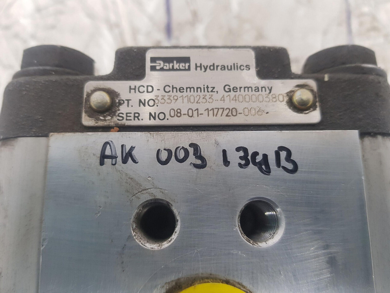 Parker Hydraulics gear pump - Pompa hidrolik untuk Derek: gambar 5 Parker Hydraulics gear pump - Pompa hidrolik untuk Derek: gambar 5