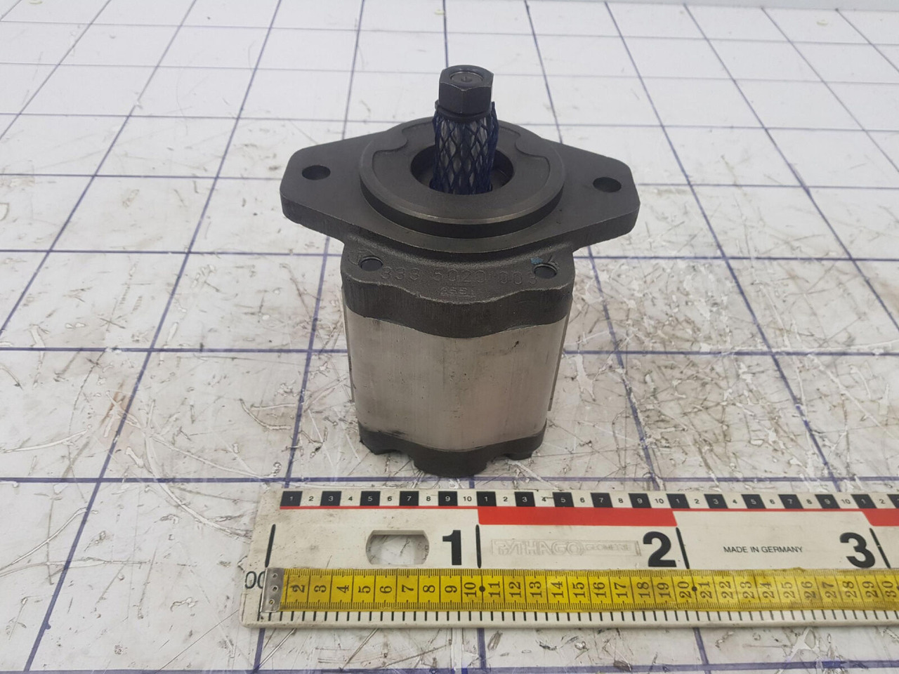Parker Parker Hydraulics gear pump - Pompa hidrolik untuk Derek: gambar 1 Parker Parker Hydraulics gear pump - Pompa hidrolik untuk Derek: gambar 1