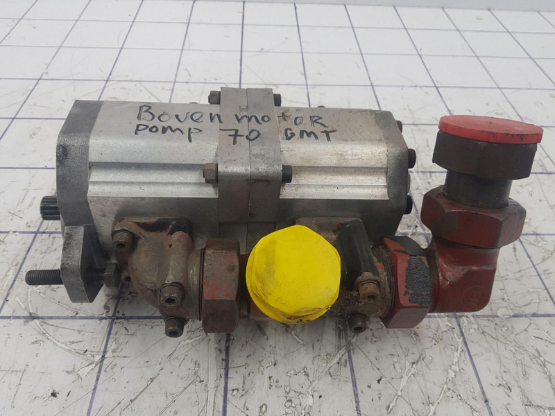 SAUER-DANFOSS 70 GMT dual gear pump - Pompa hidrolik untuk Derek: gambar 4 SAUER-DANFOSS 70 GMT dual gear pump - Pompa hidrolik untuk Derek: gambar 4