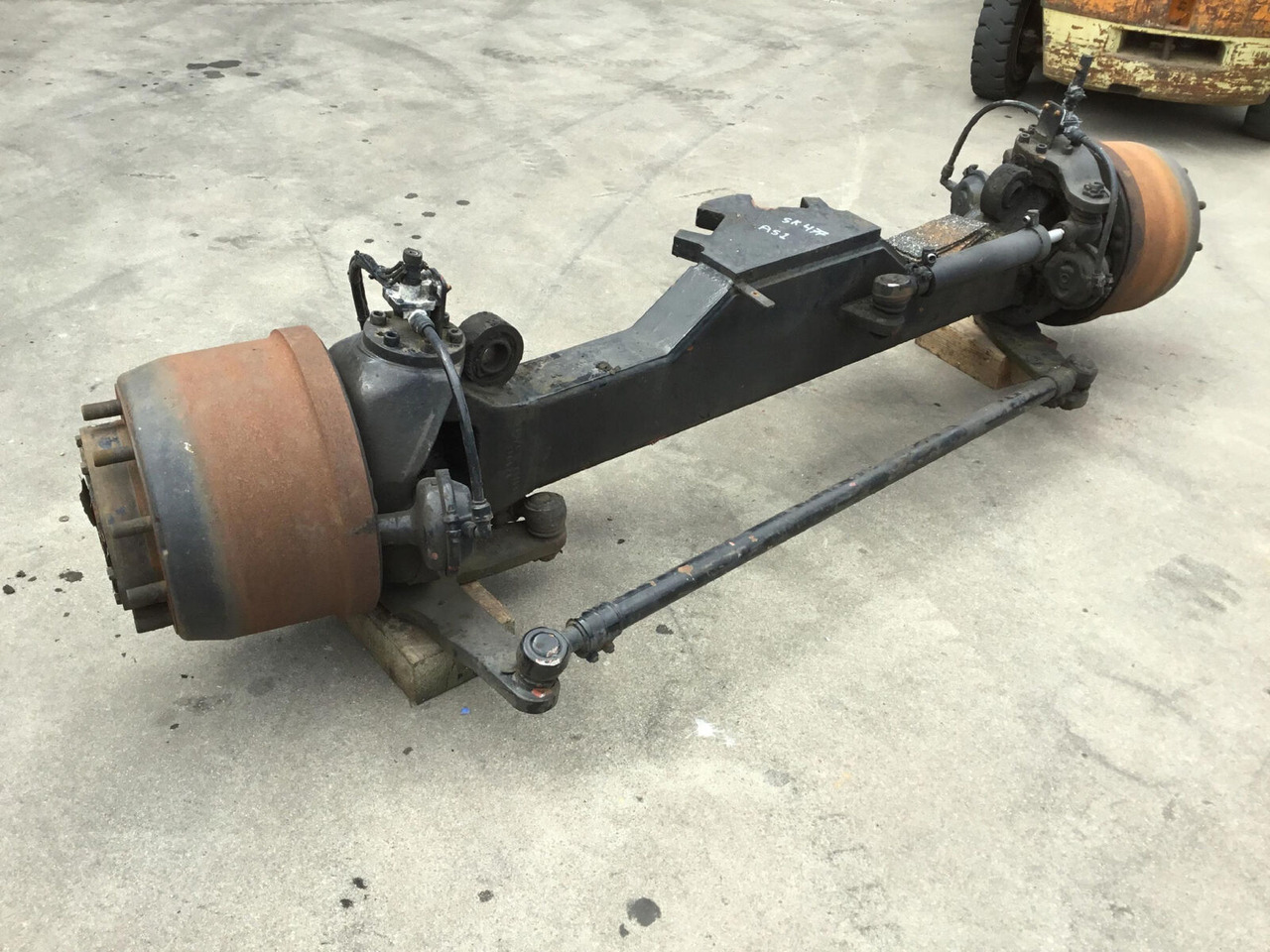 Spierings SK 477 axle 1 - Poros dan bagian untuk Derek bergerak: gambar 3 Spierings SK 477 axle 1 - Poros dan bagian untuk Derek bergerak: gambar 3