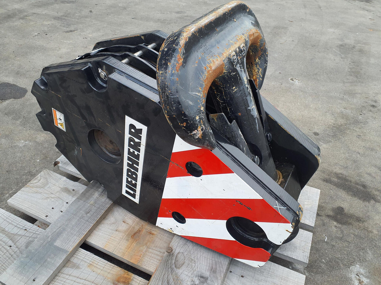 Liebherr Hook block 23mm 3 sheave 80 ton - Suku cadang untuk Derek: gambar 3 Liebherr Hook block 23mm 3 sheave 80 ton - Suku cadang untuk Derek: gambar 3