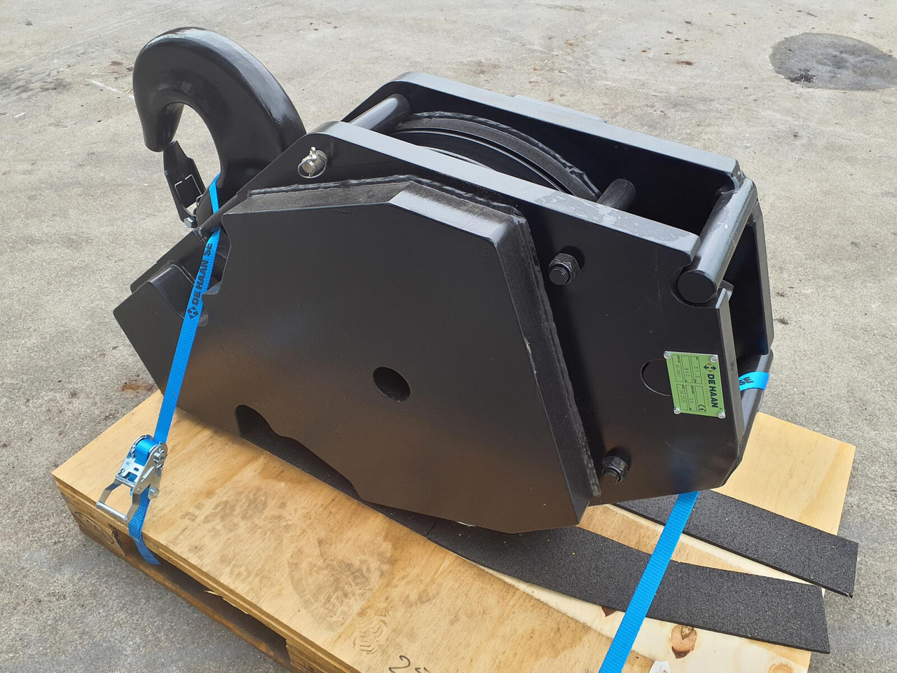 Liebherr Hookblock 23mm 1 sheave 31,2 t - Suku cadang untuk Derek semua medan: gambar 4 Liebherr Hookblock 23mm 1 sheave 31,2 t - Suku cadang untuk Derek semua medan: gambar 4