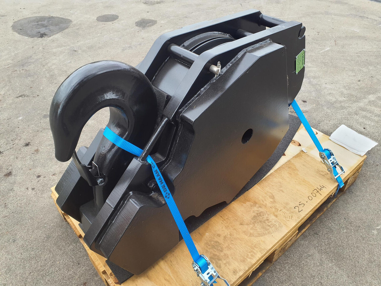 Liebherr Hookblock 23mm 1 sheave 31,2 t - Suku cadang untuk Derek semua medan: gambar 1 Liebherr Hookblock 23mm 1 sheave 31,2 t - Suku cadang untuk Derek semua medan: gambar 1