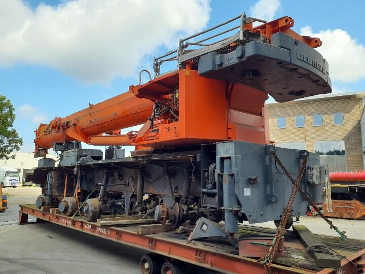 Liebherr LTM 1095-5.1 - Suku cadang untuk Derek semua medan: gambar 3 Liebherr LTM 1095-5.1 - Suku cadang untuk Derek semua medan: gambar 3