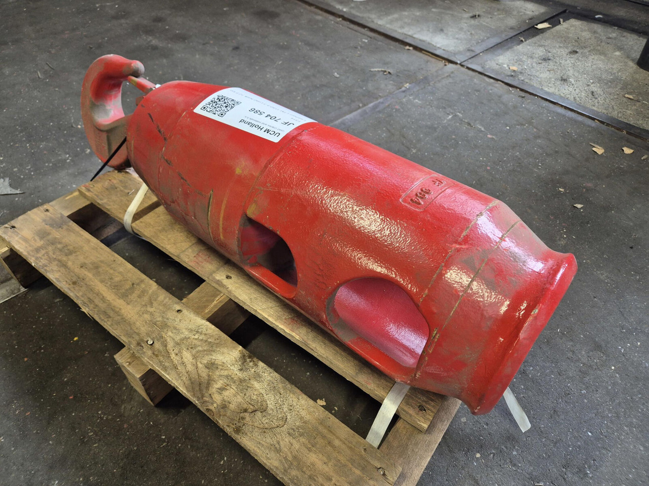 Liebherr LTM 1150-5.3 Load hook 12.5 ton - Suku cadang untuk Derek: gambar 1 Liebherr LTM 1150-5.3 Load hook 12.5 ton - Suku cadang untuk Derek: gambar 1