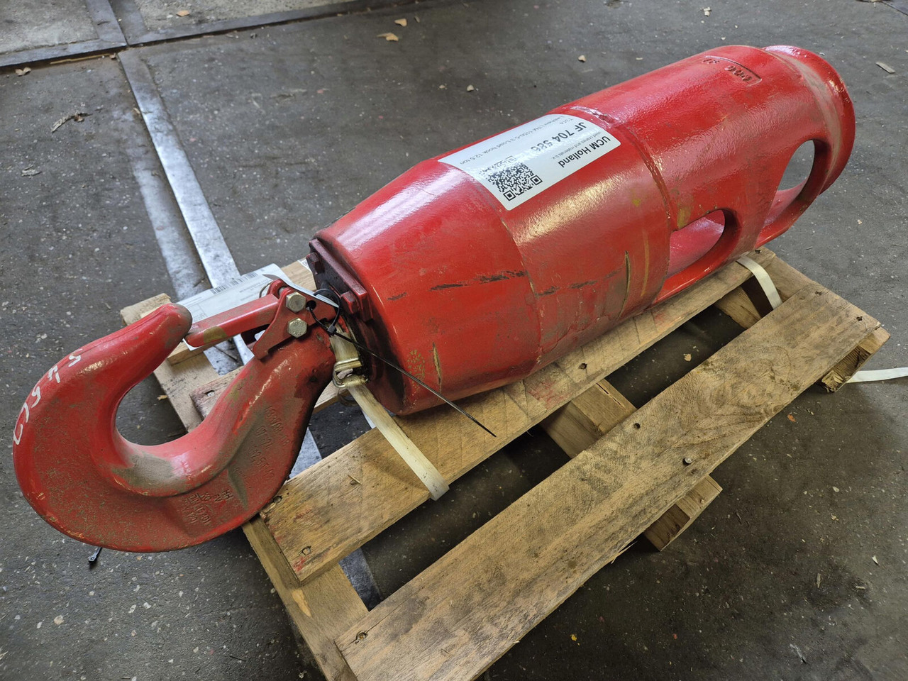 Liebherr LTM 1150-5.3 Load hook 12.5 ton - Suku cadang untuk Derek: gambar 2 Liebherr LTM 1150-5.3 Load hook 12.5 ton - Suku cadang untuk Derek: gambar 2