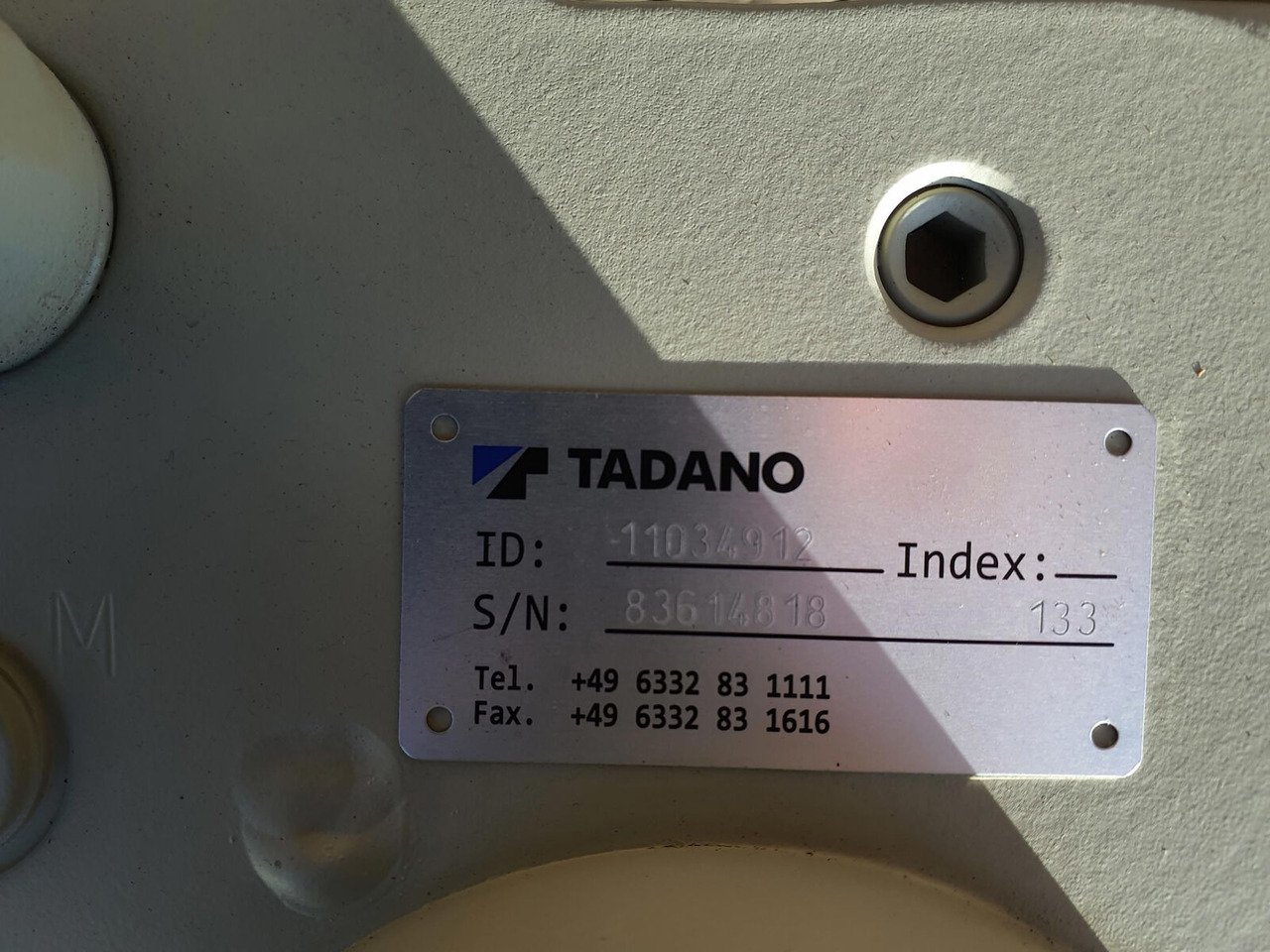 Tadano Faun AC 700 telescopic cylinder - Silinder hidrolik untuk Derek bergerak: gambar 5 Tadano Faun AC 700 telescopic cylinder - Silinder hidrolik untuk Derek bergerak: gambar 5
