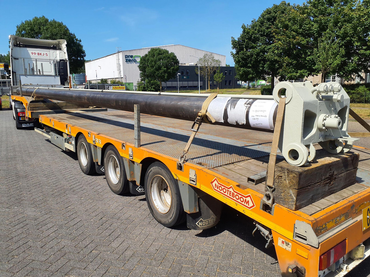 Tadano Faun AC 700 telescopic cylinder - Silinder hidrolik untuk Derek bergerak: gambar 2 Tadano Faun AC 700 telescopic cylinder - Silinder hidrolik untuk Derek bergerak: gambar 2