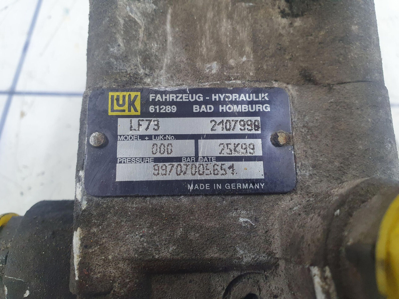 Tadano-Faun ATF 60-4 pump - Pompa hidrolik untuk Derek bergerak: gambar 5 Tadano-Faun ATF 60-4 pump - Pompa hidrolik untuk Derek bergerak: gambar 5