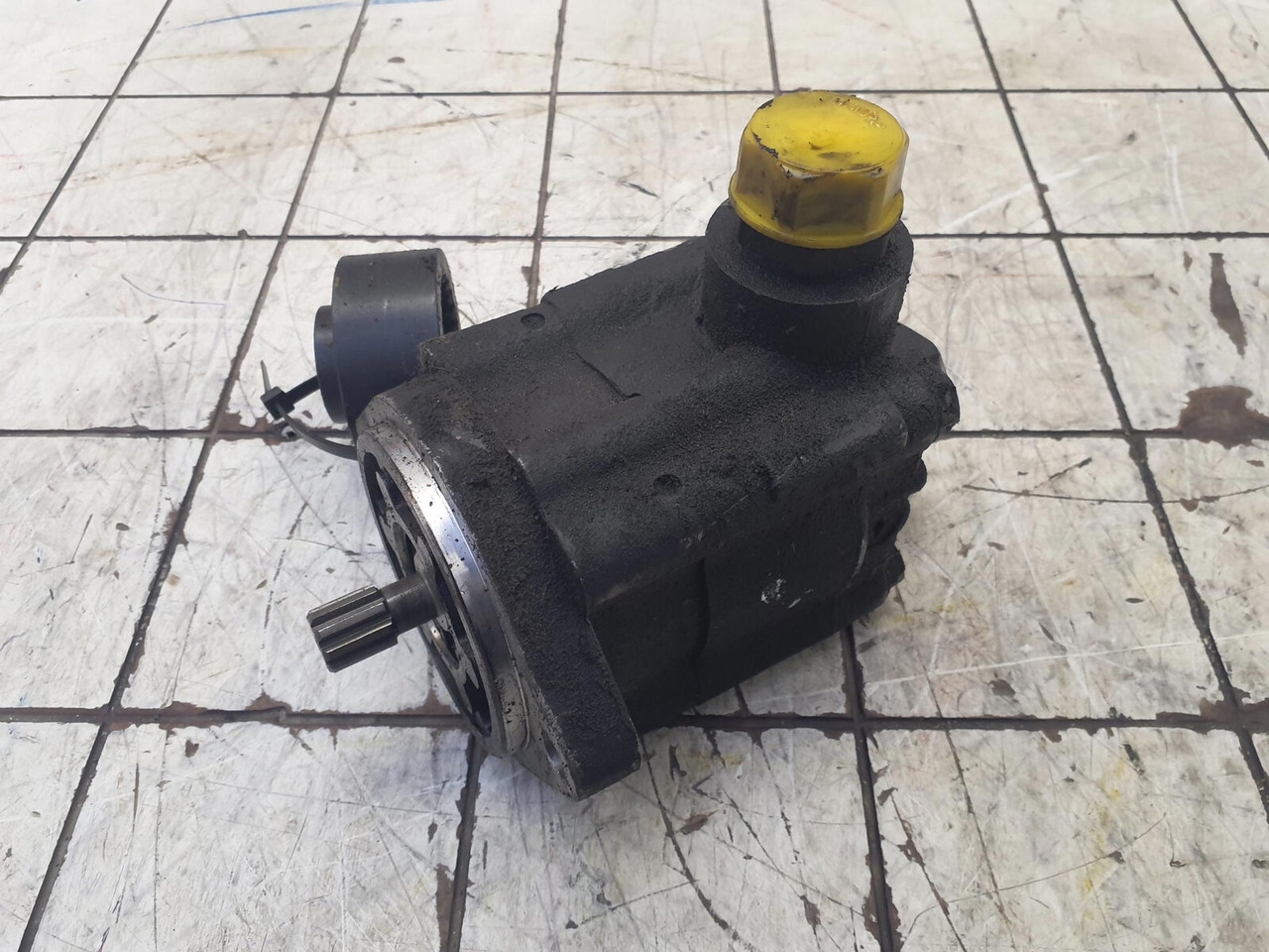 Tadano-Faun ATF 60-4 pump - Pompa hidrolik untuk Derek bergerak: gambar 1 Tadano-Faun ATF 60-4 pump - Pompa hidrolik untuk Derek bergerak: gambar 1