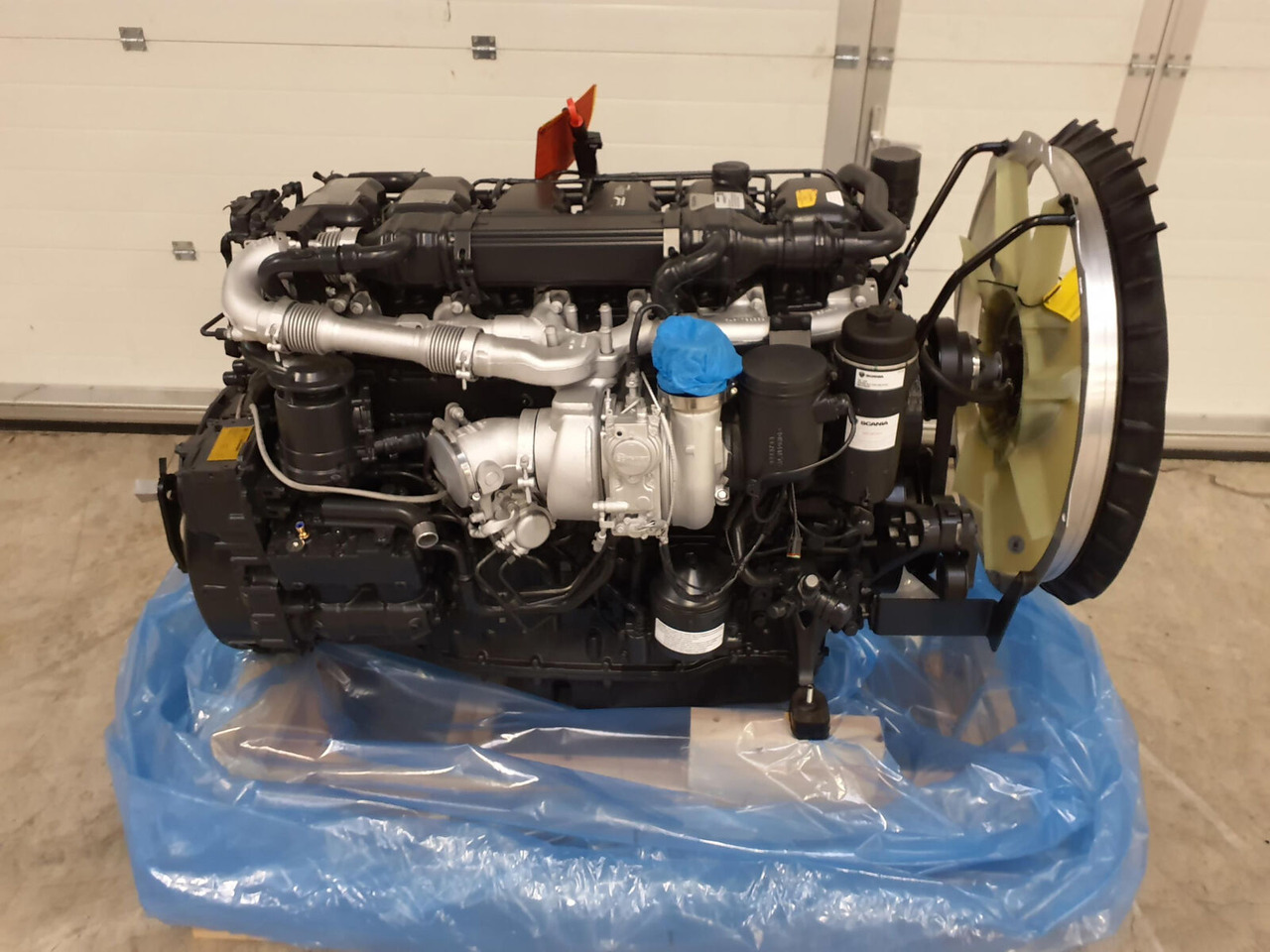 Tadano Faun Demag AC 220-1, AC 5.220-1 Scania DC13 085A motor - Mesin untuk Derek: gambar 5 Tadano Faun Demag AC 220-1, AC 5.220-1 Scania DC13 085A motor - Mesin untuk Derek: gambar 5