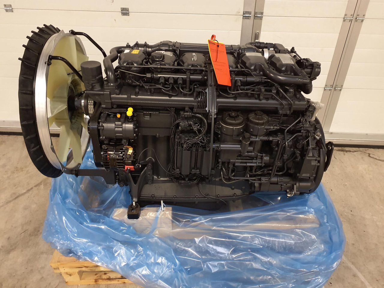 Tadano Faun Demag AC 220-1, AC 5.220-1 Scania DC13 085A motor - Mesin untuk Derek: gambar 2 Tadano Faun Demag AC 220-1, AC 5.220-1 Scania DC13 085A motor - Mesin untuk Derek: gambar 2