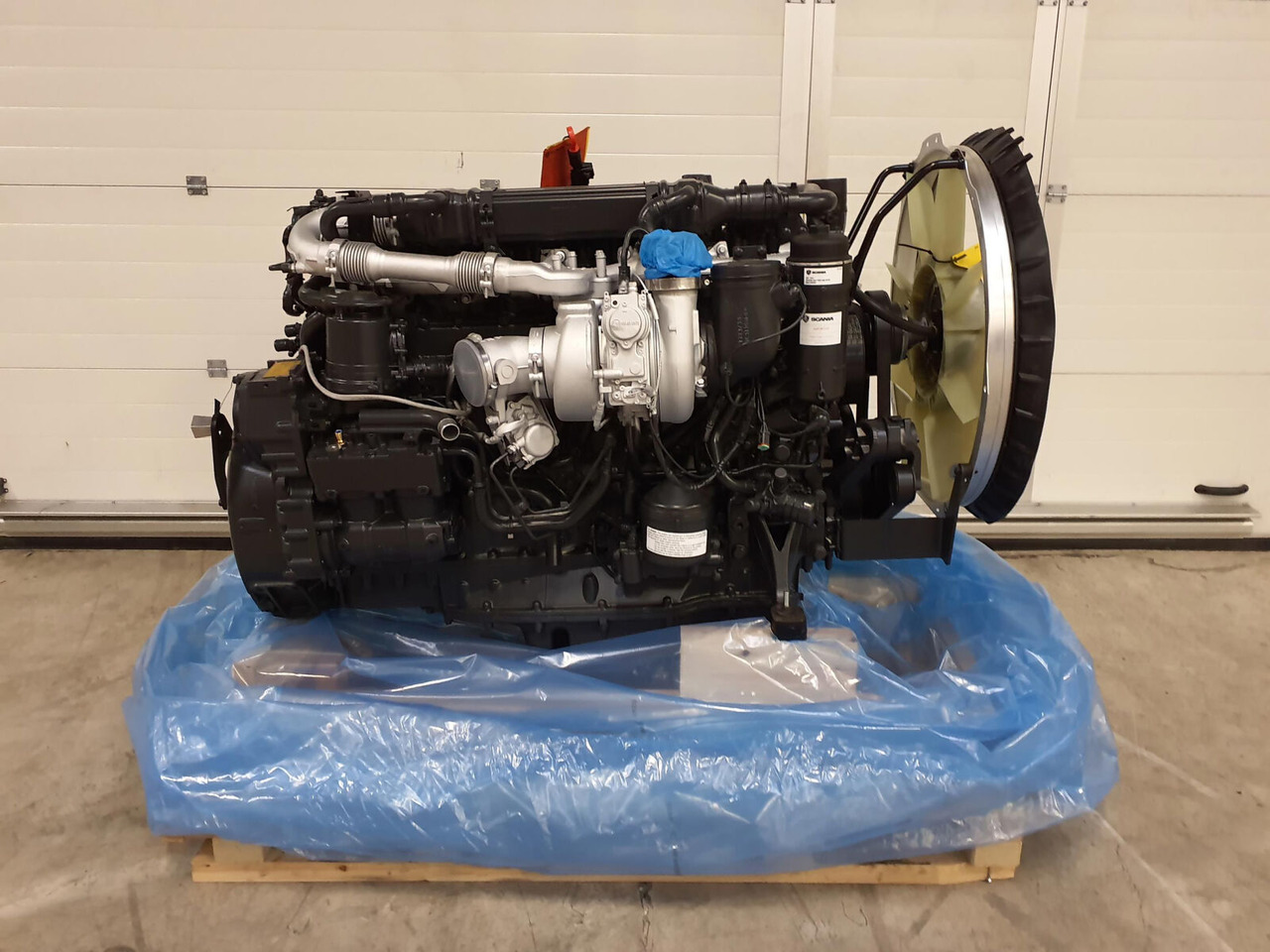 Tadano Faun Demag AC 220-1, AC 5.220-1 Scania DC13 085A motor - Mesin untuk Derek: gambar 4 Tadano Faun Demag AC 220-1, AC 5.220-1 Scania DC13 085A motor - Mesin untuk Derek: gambar 4