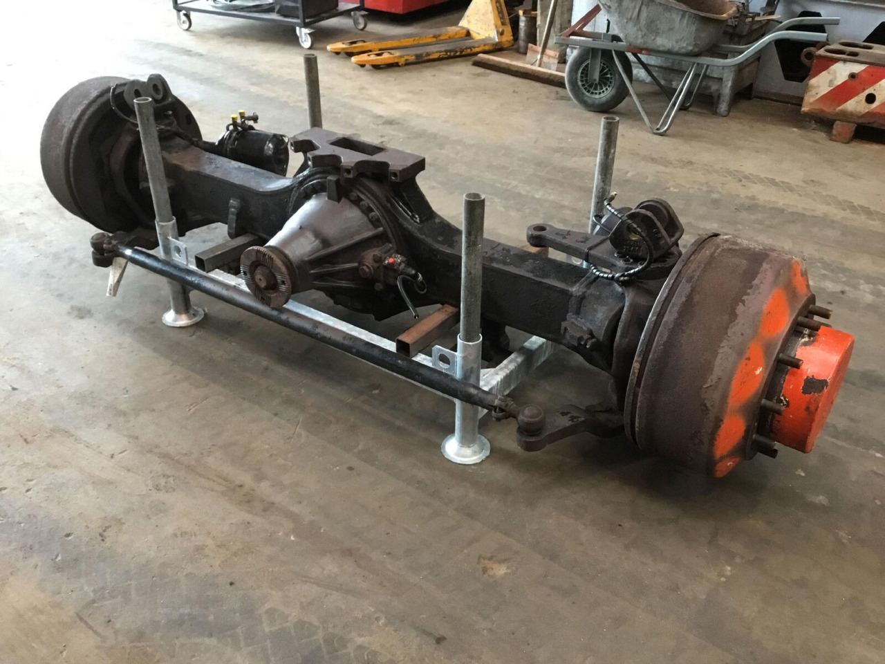 Terex AC 100 axle 5 - Poros dan bagian untuk Derek bergerak: gambar 1 Terex AC 100 axle 5 - Poros dan bagian untuk Derek bergerak: gambar 1