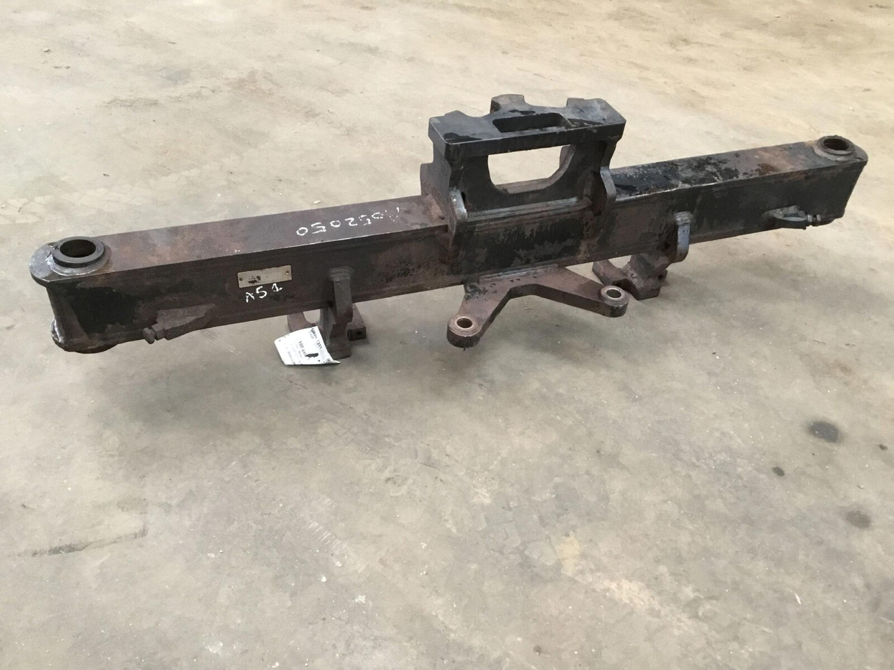 Terex AC 100 axle housing axle 1 - Poros dan bagian untuk Derek bergerak: gambar 1 Terex AC 100 axle housing axle 1 - Poros dan bagian untuk Derek bergerak: gambar 1