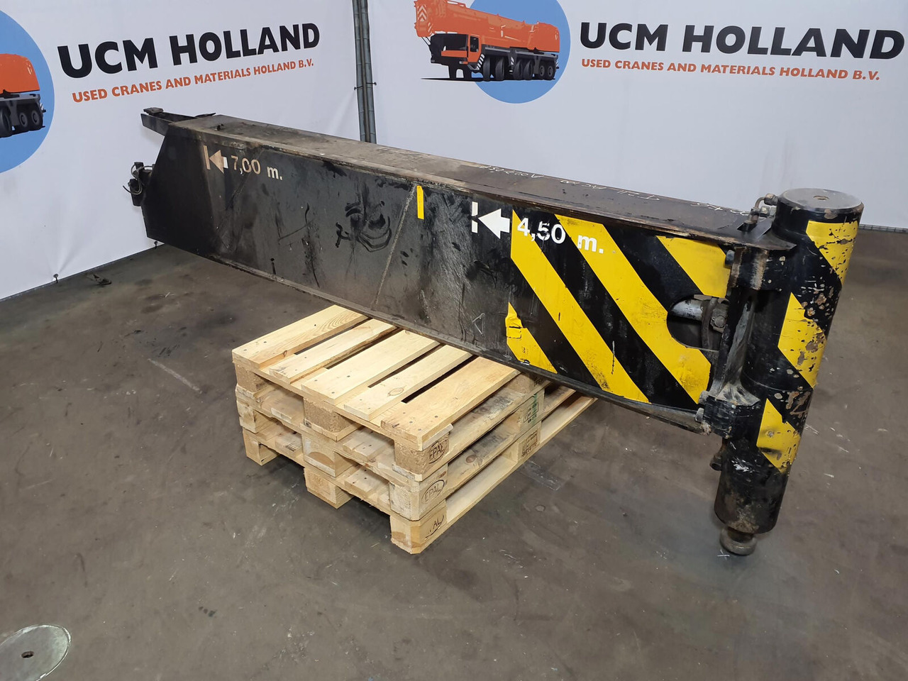 Terex AC 100 outrigger beam complete front - Penangguhan untuk Derek: gambar 1 Terex AC 100 outrigger beam complete front - Penangguhan untuk Derek: gambar 1