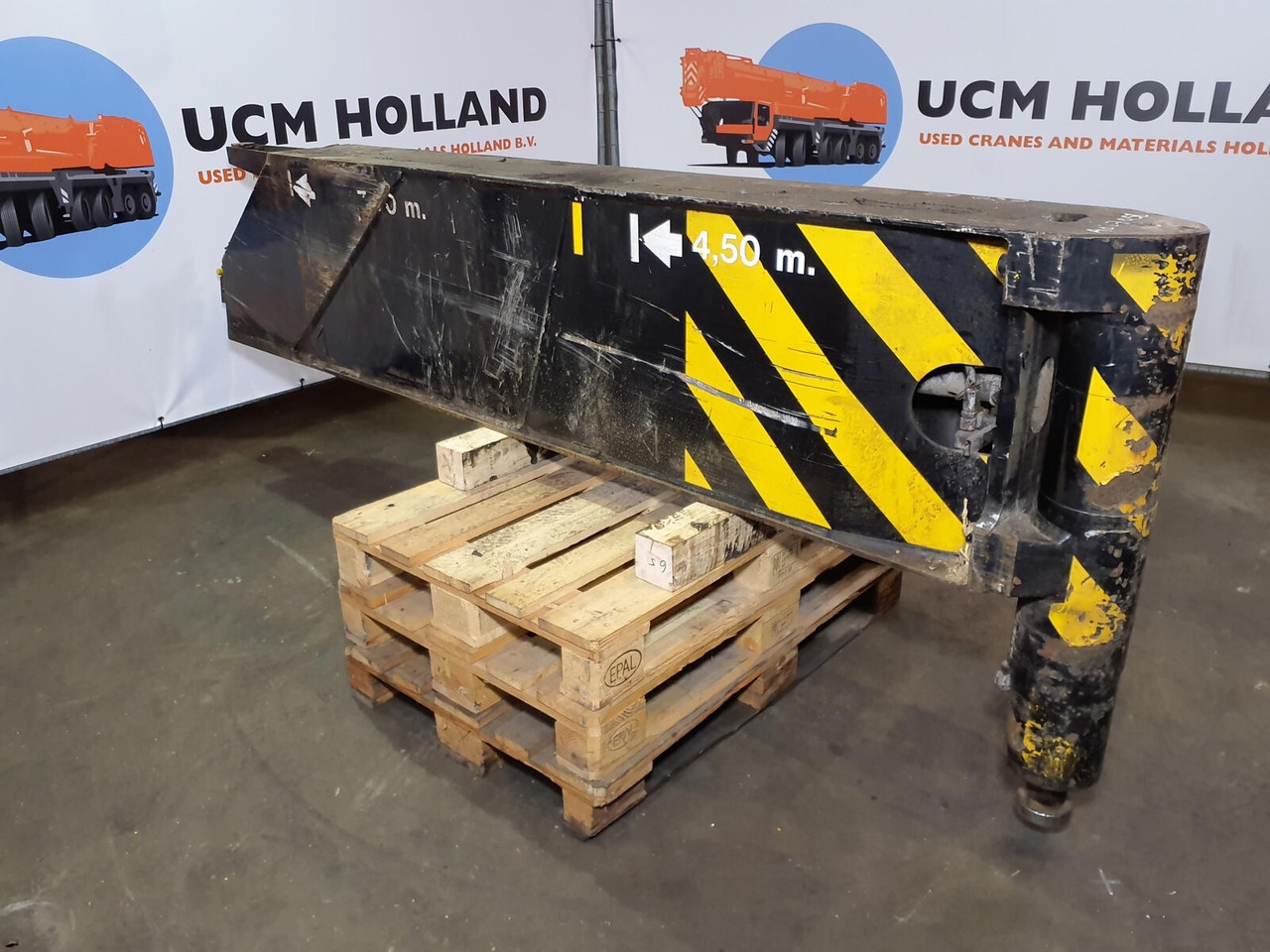 Terex AC 100 outrigger beam complete rear - Penangguhan untuk Derek bergerak: gambar 1 Terex AC 100 outrigger beam complete rear - Penangguhan untuk Derek bergerak: gambar 1