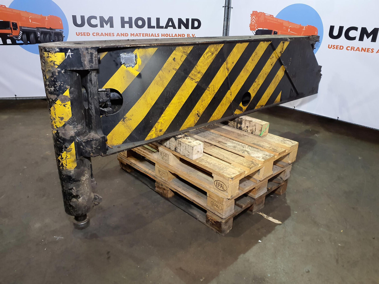 Terex AC 100 outrigger beam complete rear - Penangguhan untuk Derek bergerak: gambar 2 Terex AC 100 outrigger beam complete rear - Penangguhan untuk Derek bergerak: gambar 2