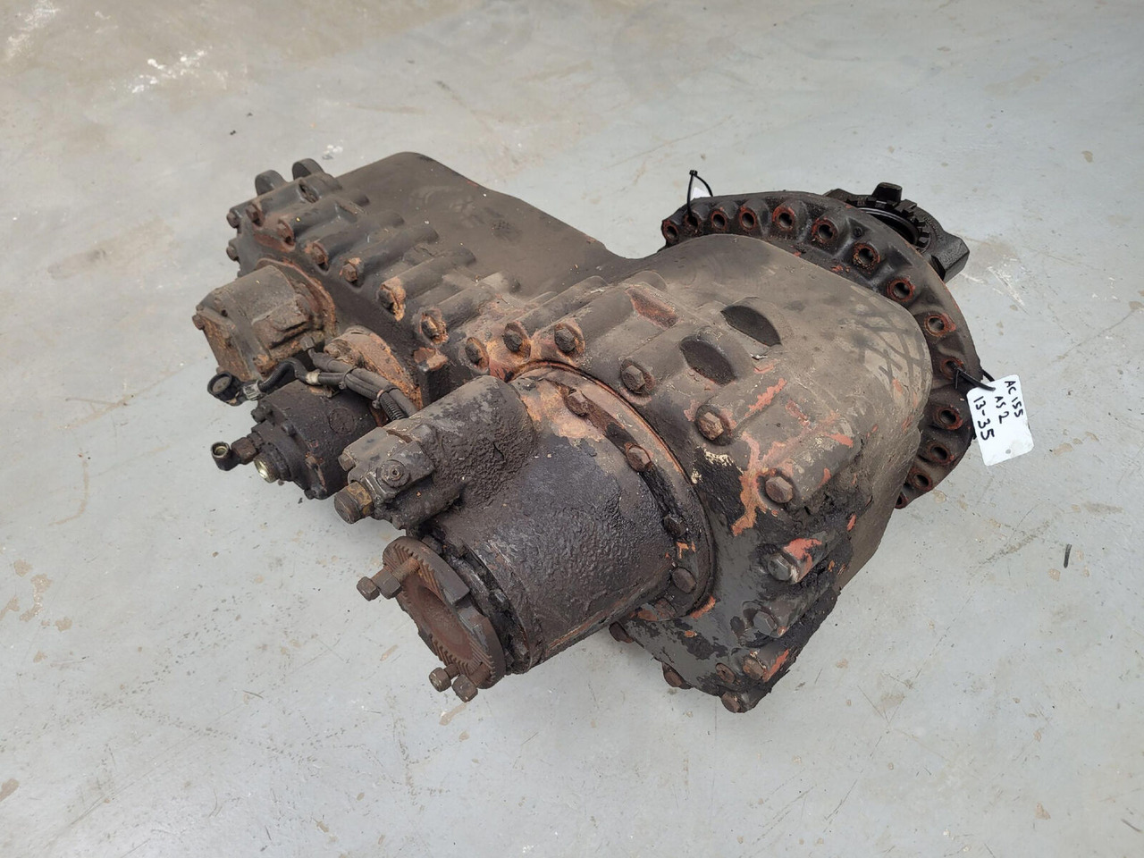 Terex AC 155 dropbox - Penularan untuk Derek bergerak: gambar 4 Terex AC 155 dropbox - Penularan untuk Derek bergerak: gambar 4