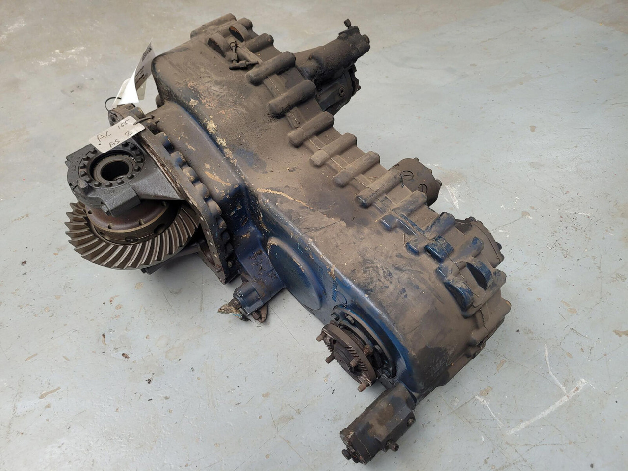 Terex AC 155 dropbox - Penularan untuk Derek bergerak: gambar 2 Terex AC 155 dropbox - Penularan untuk Derek bergerak: gambar 2