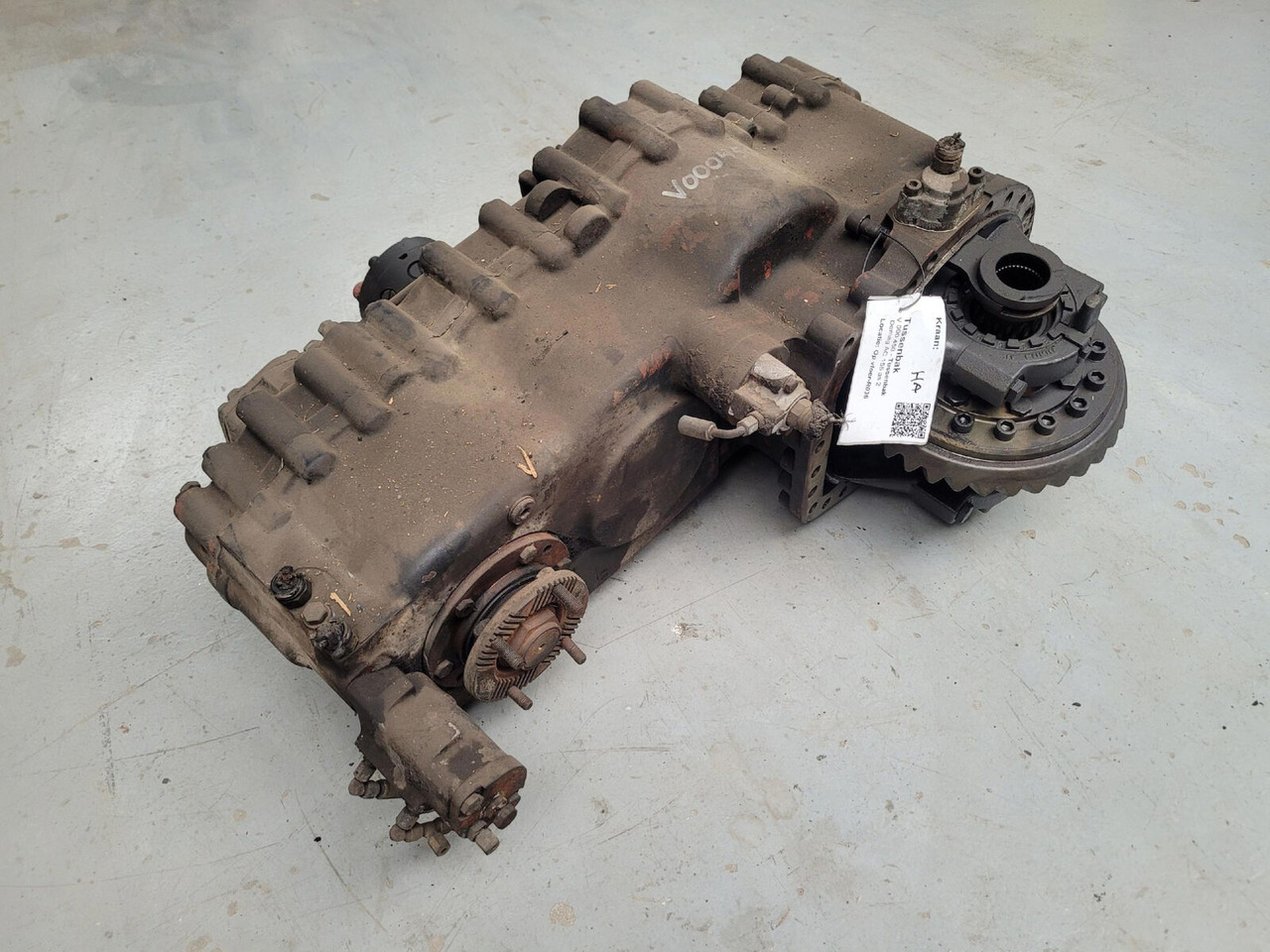 Terex AC 155 dropbox - Penularan untuk Derek bergerak: gambar 2 Terex AC 155 dropbox - Penularan untuk Derek bergerak: gambar 2