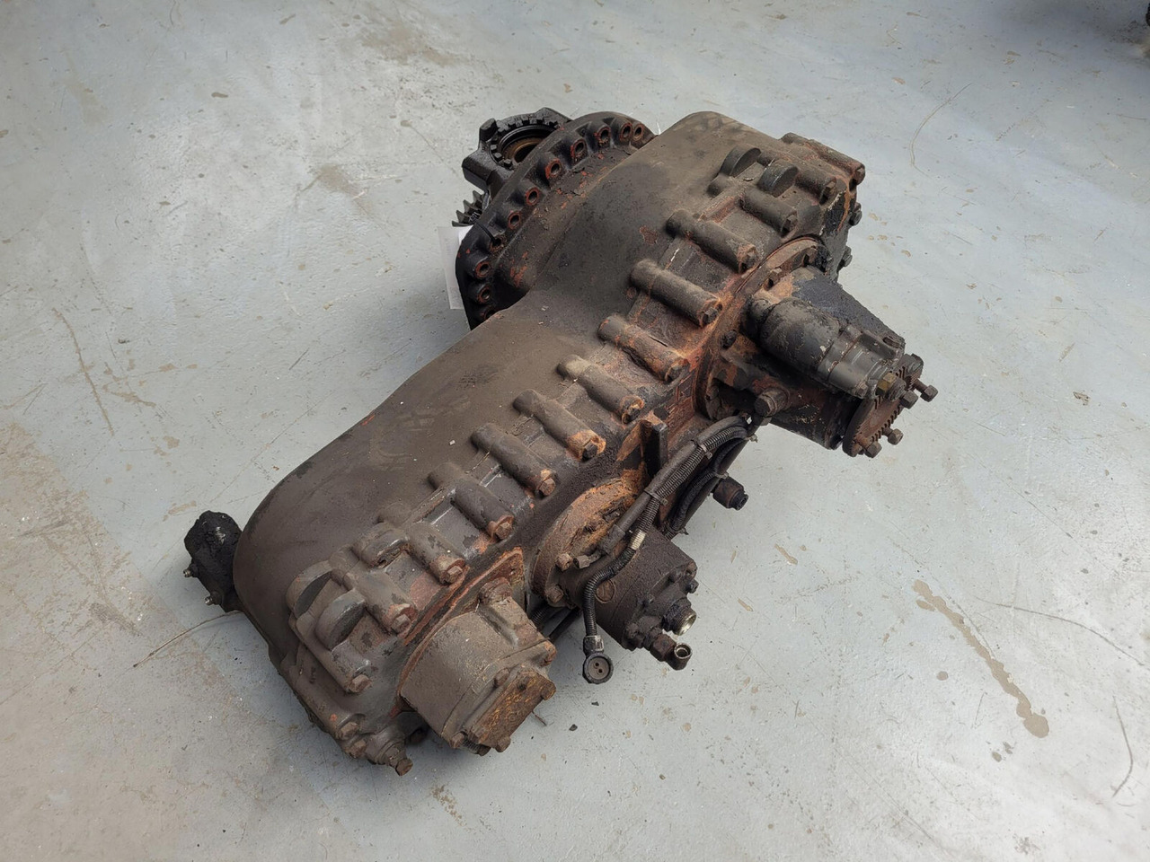 Terex AC 155 dropbox - Penularan untuk Derek bergerak: gambar 3 Terex AC 155 dropbox - Penularan untuk Derek bergerak: gambar 3