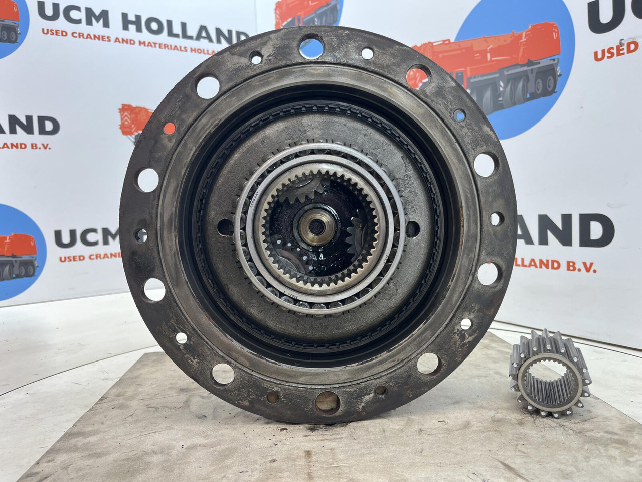 Terex AC 155 planetary gear 17-24-67-32-46-3-H135 - Final drive untuk Derek bergerak: gambar 3 Terex AC 155 planetary gear 17-24-67-32-46-3-H135 - Final drive untuk Derek bergerak: gambar 3