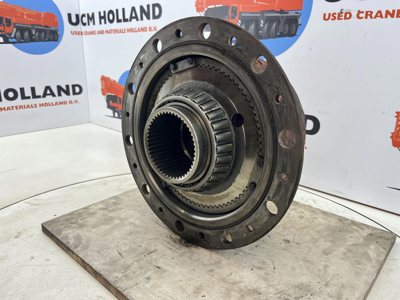 Terex AC 155 planetary gear 22-25-74-40-3pl-H135-46 - Final drive untuk Derek bergerak: gambar 3 Terex AC 155 planetary gear 22-25-74-40-3pl-H135-46 - Final drive untuk Derek bergerak: gambar 3