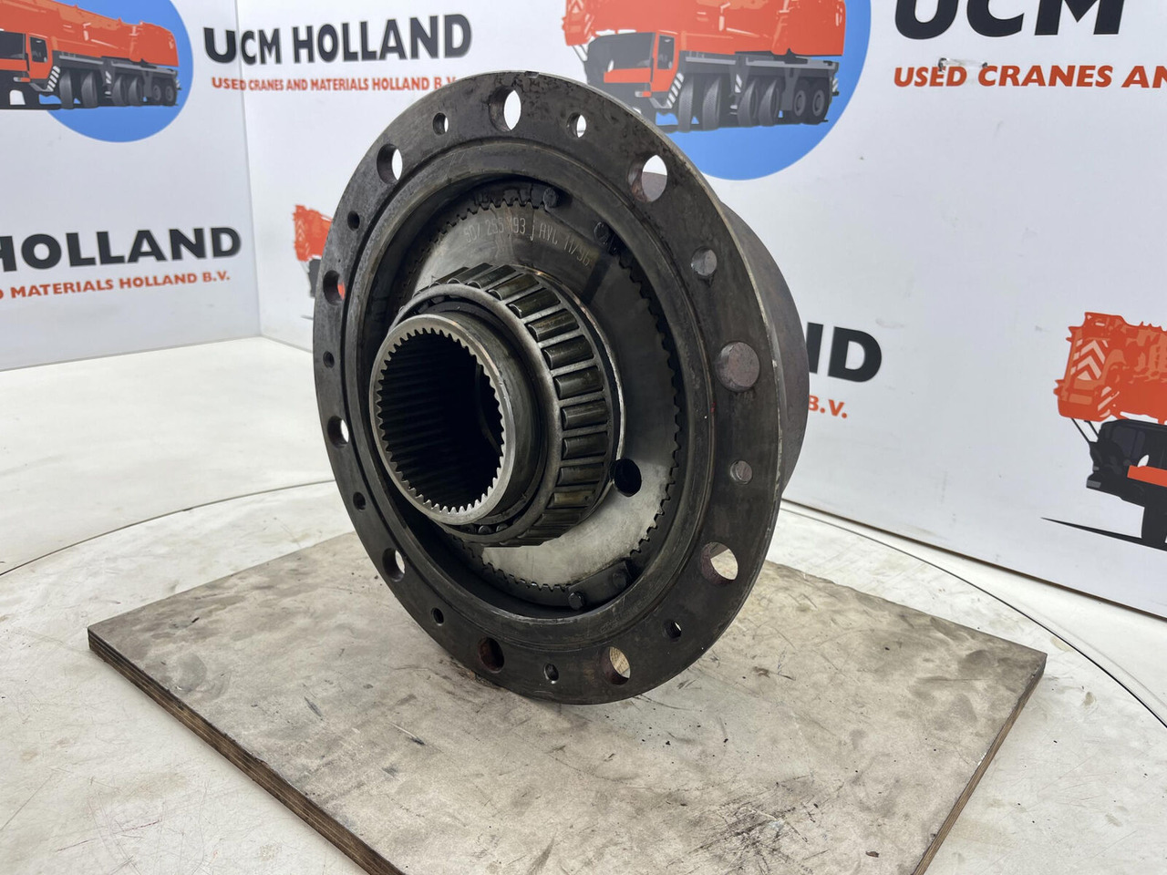 Terex AC 155 planetary gear 22-25-74-40-3pl-H135-46 - Final drive untuk Derek bergerak: gambar 3 Terex AC 155 planetary gear 22-25-74-40-3pl-H135-46 - Final drive untuk Derek bergerak: gambar 3