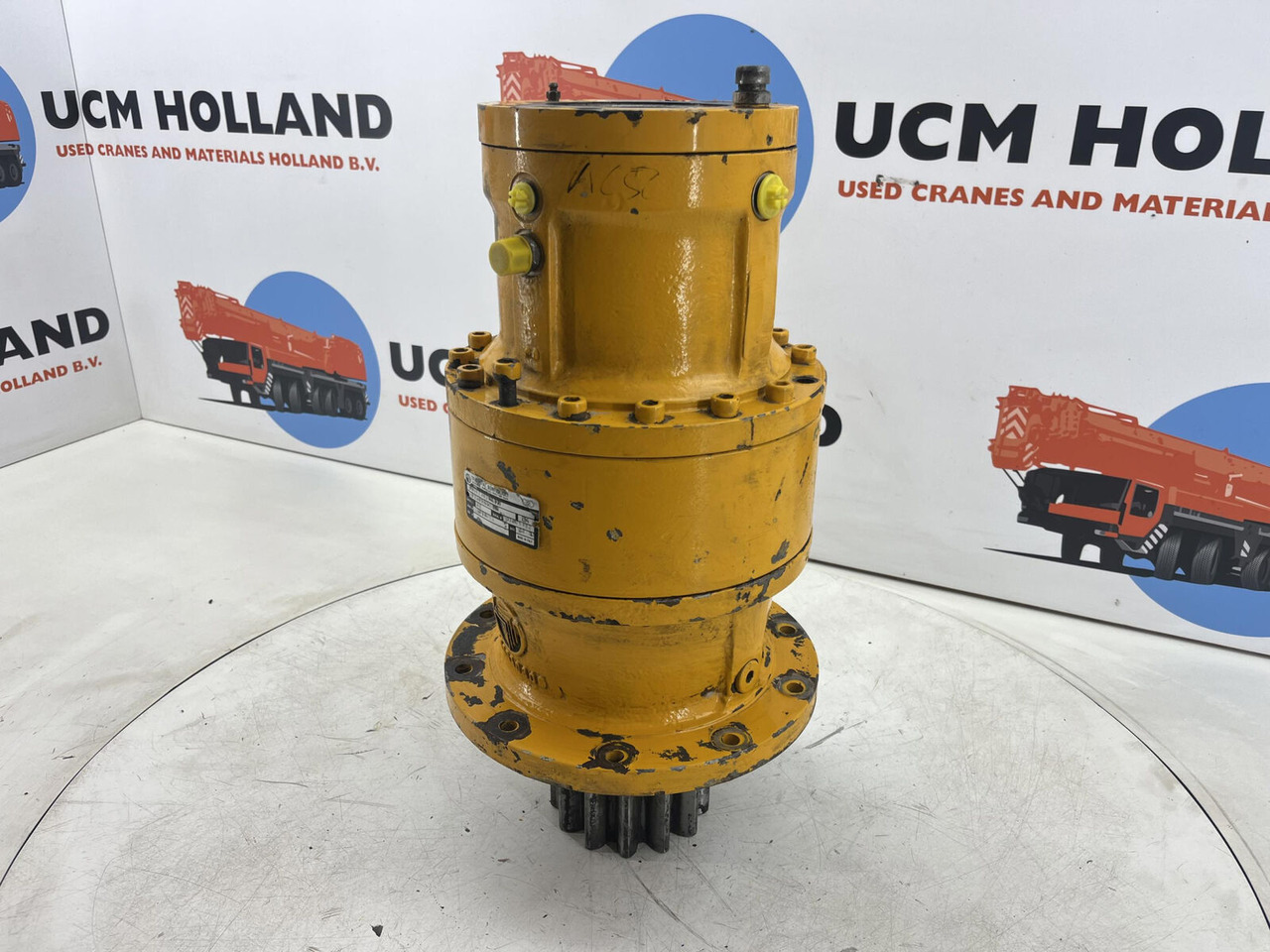 Terex AC 155 slew gear - Motor ayun untuk Derek bergerak: gambar 4 Terex AC 155 slew gear - Motor ayun untuk Derek bergerak: gambar 4