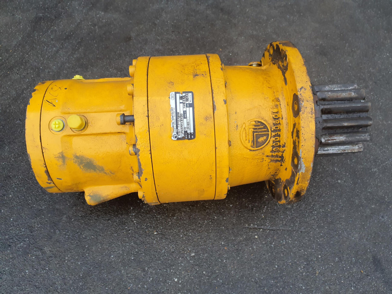Terex AC 155 slew gear - Motor ayun untuk Derek bergerak: gambar 4 Terex AC 155 slew gear - Motor ayun untuk Derek bergerak: gambar 4
